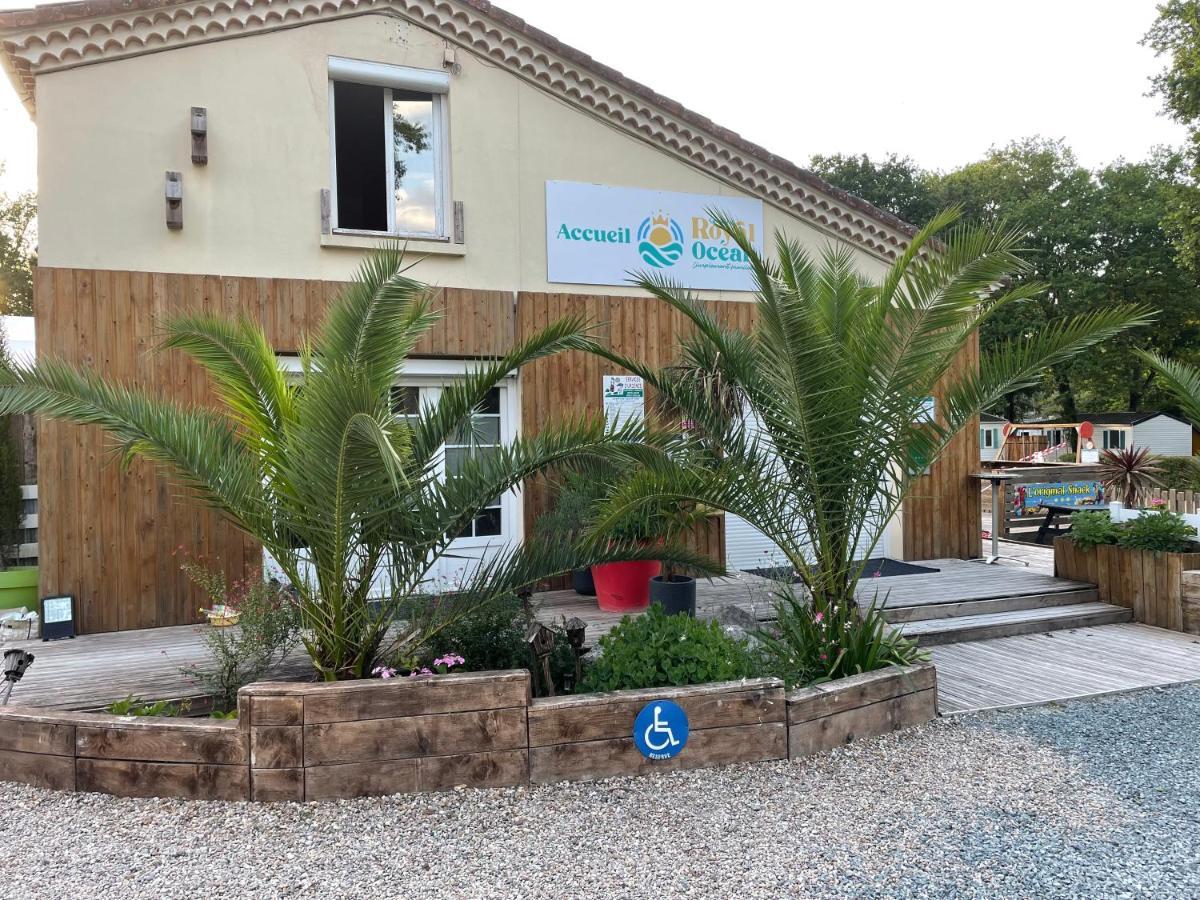 Camping Royal Ocean Hotel Saint-Sulpice-de-Royan Luaran gambar
